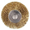 Seven Pcs/Set Drill Wire Wheel Cup Brush For Polishing Rust Brass + Steel W E2E3