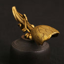 Tea Scoops Shovel Brass Copper Lotus Lotus Root Coffee SpoonB Ew