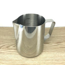 600ML Steel Coffee Milk Frothing Jug Garland Cup with Scale Thermometer
