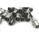 RG316 SMA Cable High Temp Coaxial Cable, SMA Male to SMA Right Angle Male,