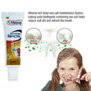 Baking Soda White Toothpaste Teeth Whitening Cleaning Tooth Care Oral Hygie G7U2