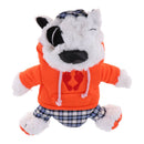 Creative Cool Dog Golf Head Covers 460CC Driver Wood Clubs Headcovers Sets Plush