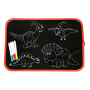 Kid Painting Book Double-sided Erasable Drawing Book Graffiti Writing Board Pen