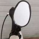 2pcs Bike Bicycle Cycling Rear View Mirror Handlebar Flexible Safety Rearview