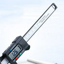 100 mm LCD Digital Vernier Caliper Micrometer Measure Tool Gauge Ruler CRF