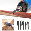 5PCS 1/4'' Drill Bit Set Cutting Tools For Woodworking Wood Carving Tool  BX
