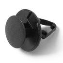 50pcs Auto Trunk Fastener Rivets Plastic Car Interior Door Trim Panel Clips