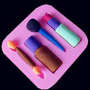 New Silicone Lipstick Fondant Mould Cake Decorating Chocolate Mold Baking M8M3