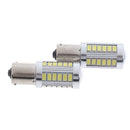2X White 7443 7440 33SMD Tail Brake Stop High Power LED Bulbs 6000K 1_