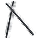 50PCS 40Pin Header Connector 2.54mm Single Row Male Pin Header Strip H8J4