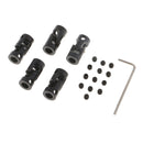 Metal RC Motor Shaft Coupling Couplers Universal Link Joints / 5 Per Order - 6