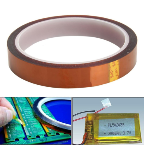 20mm 100ft Kapton Tape Adhesive High Temperature Heat Resistant Polyimide 30M