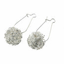Chic Adorable Full Match Ear Stud Hollow out Ball Earrings (Ear Stud 0036) A