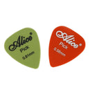 Alice 100 x Smooth Matte surface ballad guitar paddles