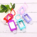 60ML Portable Travel Empty Bottle Cosmetic Refillable Bottle with Silicon Hol Nw