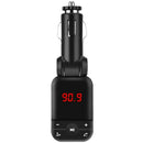 Car MP3 Bluetooth handsfree Support 2ADP Car charger Music speakerphone FM