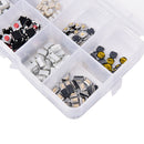 250 Pcs 10 Models Tactile Button Switch Micro Button Switches Remote Control FT