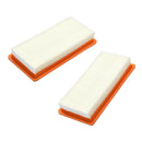 Vacuum Cleaner Parts Washable HEPA Filter Replacement for Karcher Vacuums 2x