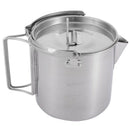 Camping Cooking Kettle Hanging Pot 1.2L Stainless Steel Outdoor Tableware C