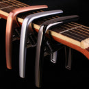 K8 Electric Acoustic Quick Change Tune  Guitar Capo Clamp (Bronze) A