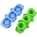 Silicone Cactus Flower Pot Mold Ceramic Clay Craft Casting Concrete Cup KQ FT