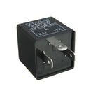 3 Pin 12V DC Car Flasher Relay Fix LED Light Turn Signal Hyper Flash CF13 JL-02