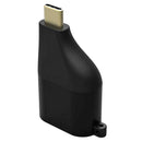 Cabledeconn C0502 USB Type C to VGA Female Adapter for Laptop Phone Black