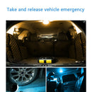 Cordless LED Car Atmosphere Light Auto Ceiling Sound Activated Party Light