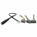 RJ9 to 3.5mm Female Jack Adapter Convertor PC Headset Cable to Avaya HQQ