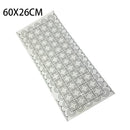 Silicone Dough Mat Bakeware 26X60Cm Macaron 65 Circles Pastry Oven Pasta To