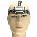 Durable Mini COB LED Headlamp Fishing Camping Headlight Head Lamp Torch