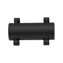 Iron Awning Rod Holder Black Outdoor Camping Fixed Tube Fishing Garden Universal