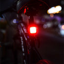 Bike Rear Tail Light LED Bicycle Smart Brake Induction Light Cycling Warnin