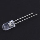 100 PCS 5mm Round Super Bright Red Light Output Diode LED Light V3R2