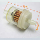 Gas Fuel Filter For Moped Scooter Go Kart Dirt Bike ATV TaoTao SUNL Roketa
