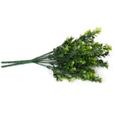 2x Artificial Green Grass Flowers Plants Plastic Household Decoration Home