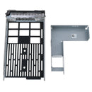 Dell sas hybrid carrier R710 R720 R510 3.5" tray 2.5" adapter 9W8C4 F238F FT