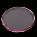 Set of 4 Pieces Cosmetic Crystal Glass Adhesive Glue Pallet Holder For Eyelash