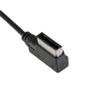 High Quality Car Aux/USB Audio Media in Interface Cable Adapter For Audi A4 A9J2