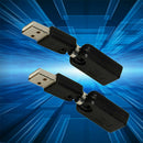 New USB 2.0 Male To USB Female 360 Degree Rotation Angle Extension Adapt OCF