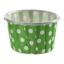 100 X Cupcake Wrapper Paper Cake Case Baking Cups Liner Muffin green H1H2