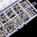 100X/Set 5x20mm Quick Blow Glass Tube Fuse Assorted Kits Fast-blow Glass FuseME