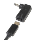 USB3.1 TYPE-C Female To DC3.0x1.1mm Male Plug Conventer +PD Notebook Adapter