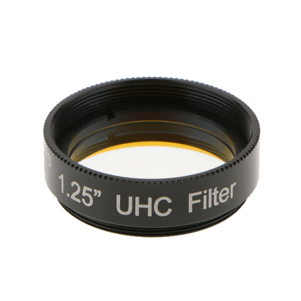 1.25inch UHC Filter for Telescope Eyepiece Sky Light Pollution Reduction - Metal