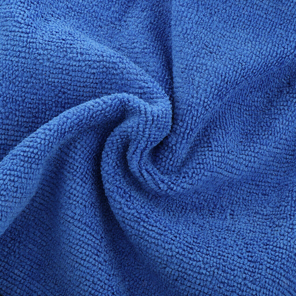 Set of 2 Super Absorbent Dog Drying Towel Microfiber Bath Towel with Hand