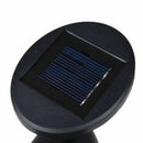 4-LED Solar Spot Light Outdoor Garden Lawn Landscape LED Spotlight Pat UYT
