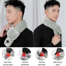 Rechargeable Electric Heated Neck Scarf Gaiter Pad Washable for Men Women