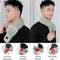 Rechargeable Electric Heated Neck Scarf Gaiter Pad Washable for Men Women