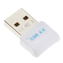 Bluetooth CSR 4.0 Dongle Adapter USB Bluetooth Receiver For