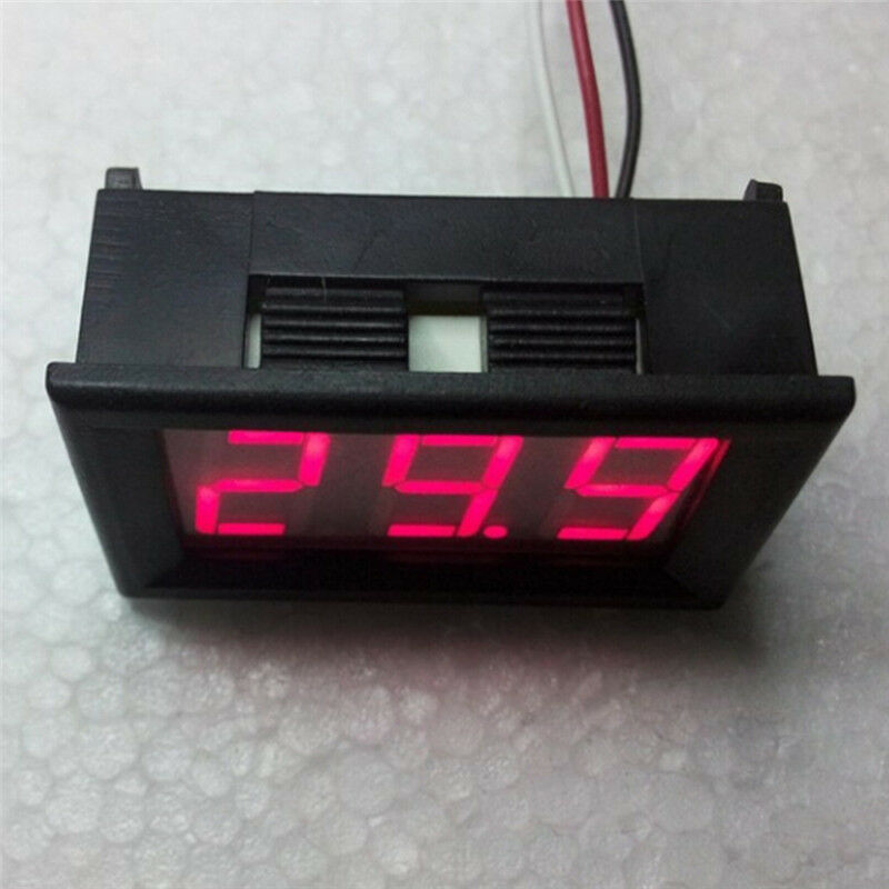 Mini voltmeter tester Digital voltage test battery DC 0-30V red auto  JR